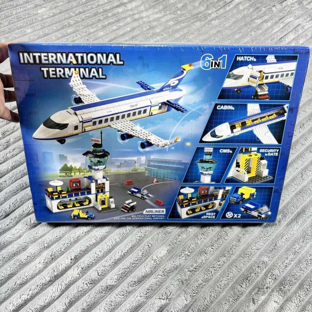 WinGift passenger airplane